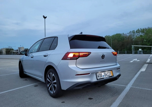Volkswagen Golf cena 73500 przebieg: 3200, rok produkcji 2020 z Gdynia małe 596